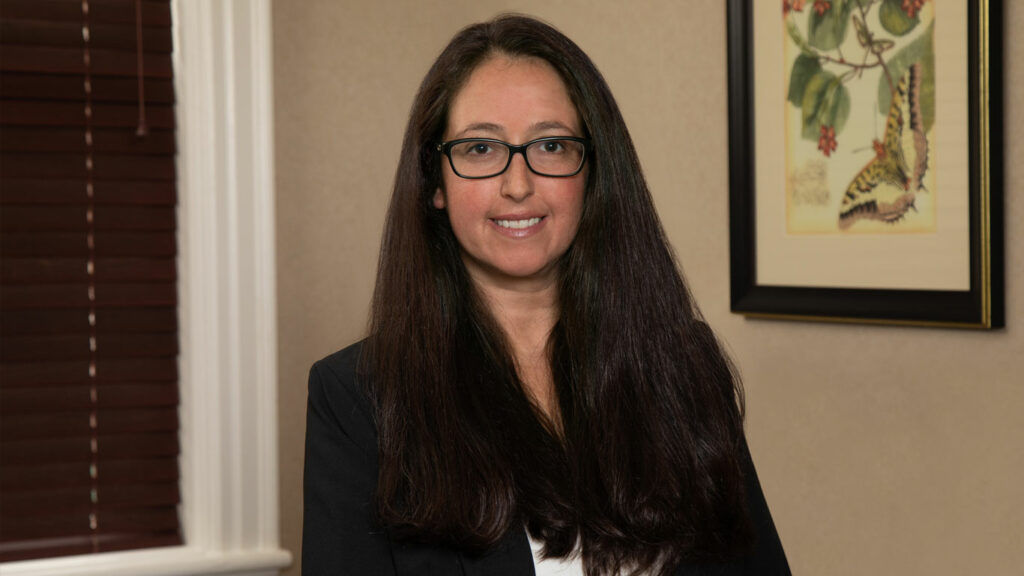 Ornella of the Princeton Center for Dental Aesthetics front-office team