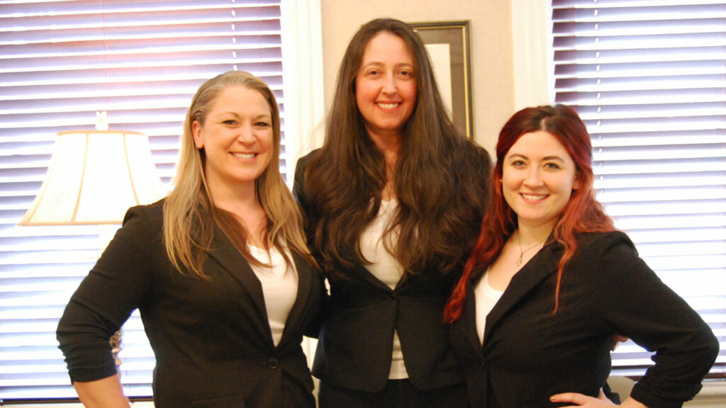 Princeton Center for Dental Aesthetics front-office team