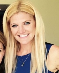 A close-up of a healthy, even smile